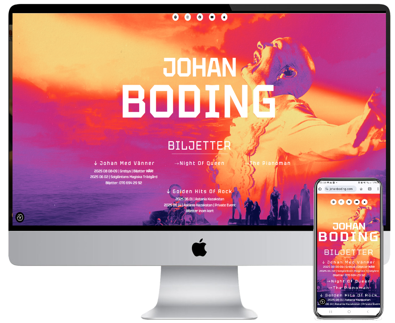 Johan Boding Omdöme